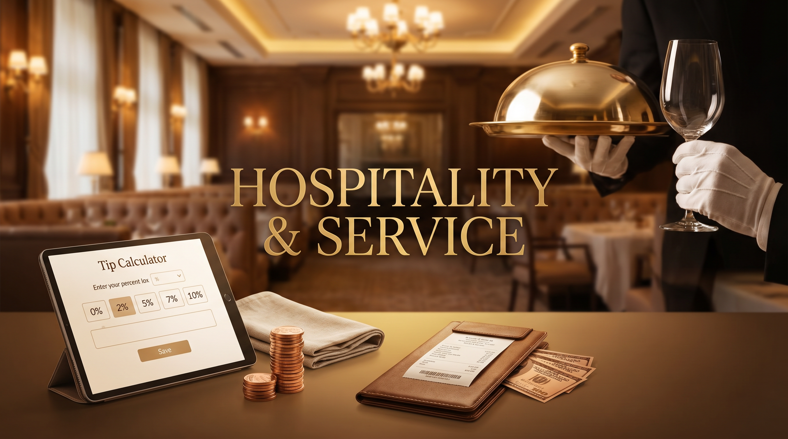 Tipping Etiquette & Calculator Guide